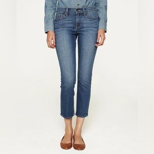 Lucky Brand Sofia Capri Denim Jeans in Light Blue Rosarito Sz.27